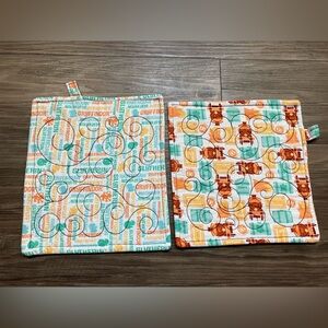 Harry Potter Themed Quilted Pot Holders